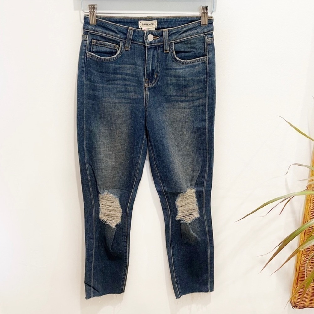 L’agence Matador Slim Fit High Rise Jean - 24